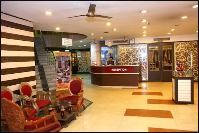 Hotel Ng Paradise Jagadhri Экстерьер фото