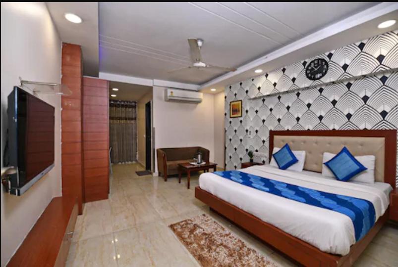 Hotel Ng Paradise Jagadhri Экстерьер фото