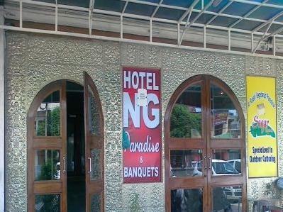 Hotel Ng Paradise Jagadhri Экстерьер фото